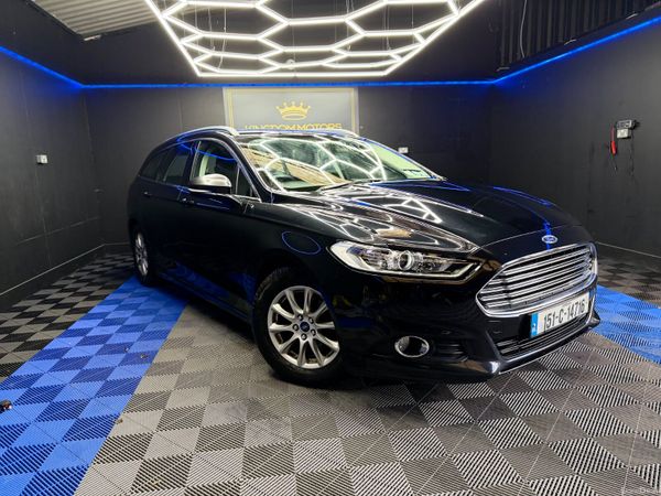 Ford Mondeo Estate, Diesel, 2015, Black