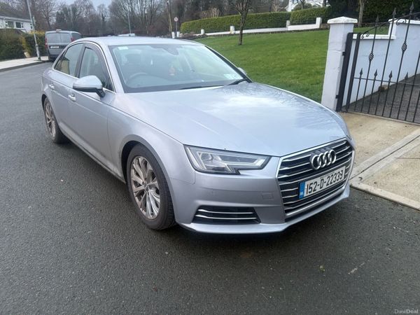 Audi A4 Saloon, Diesel, 2015, Silver