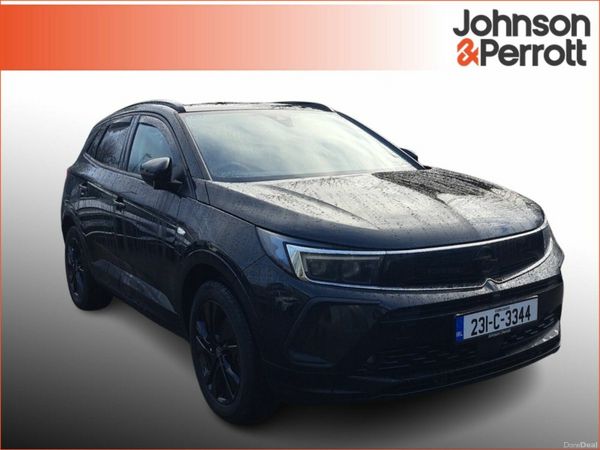 Opel Grandland X SUV, Petrol, 2023, Black