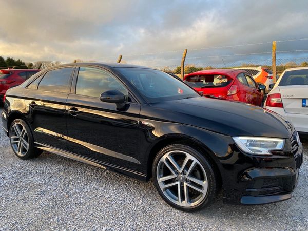 Audi A3 Saloon, Petrol, 2020, Black