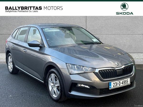 Skoda Scala Hatchback, Petrol, 2023, Grey