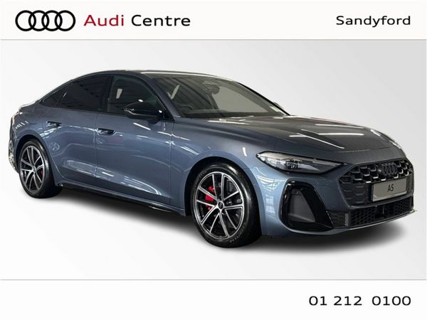 Audi A5 Saloon, Petrol Plug-in Hybrid, 2026, Blue