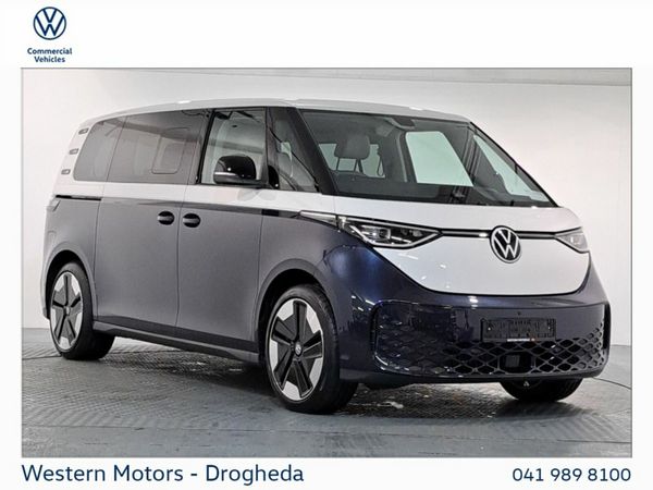 Volkswagen ID.Buzz MPV, Electric, 2026, Blue