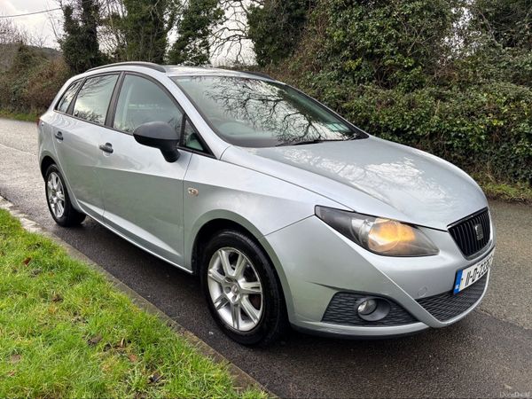 SEAT Ibiza Estate, Petrol, 2011, Silver