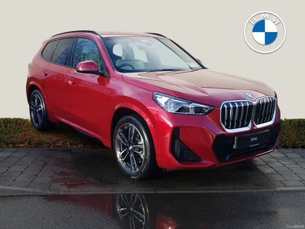 BMW X1 SUV, Petrol Plug-in Hybrid, 2026, Red