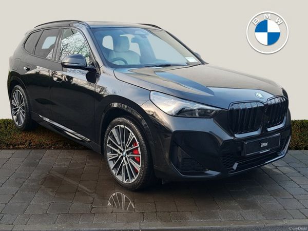 BMW X1 SUV, Petrol Plug-in Hybrid, 2026, Black