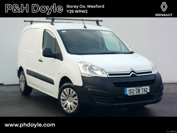 Citroen Berlingo MPV, Diesel, 2015, White