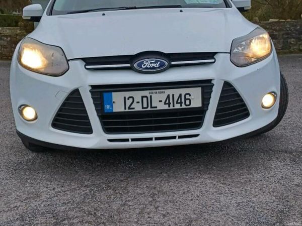Ford Focus Hatchback, Diesel, 2012, White