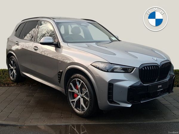 BMW X5 SUV, Petrol Plug-in Hybrid, 2026, Grey