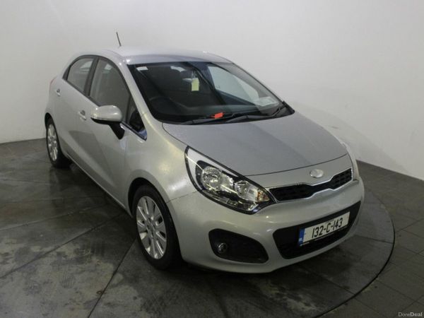 Kia Rio Hatchback, Diesel, 2013, Brown