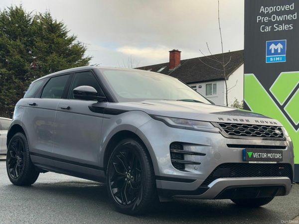 Land Rover Range Rover Evoque SUV, Petrol Plug-in Hybrid, 2022, Grey