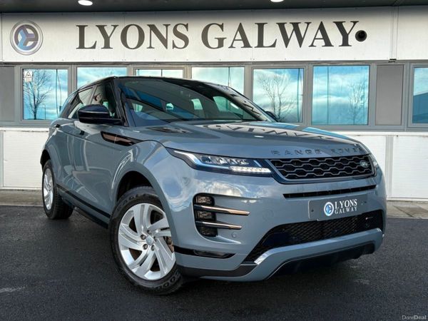 Land Rover Range Rover Evoque SUV, Petrol Plug-in Hybrid, 2023, Grey