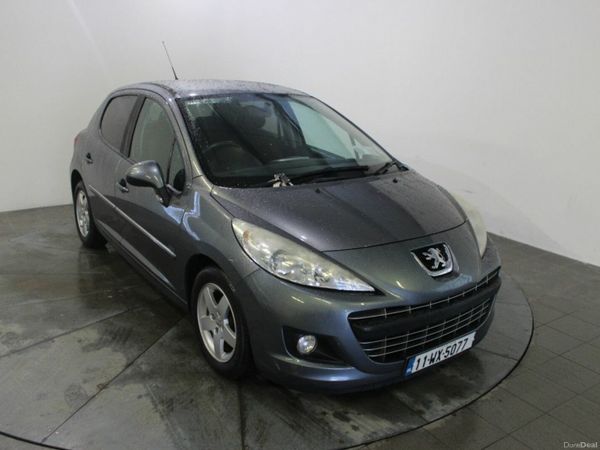 Peugeot 207 Hatchback, Petrol, 2011, Grey