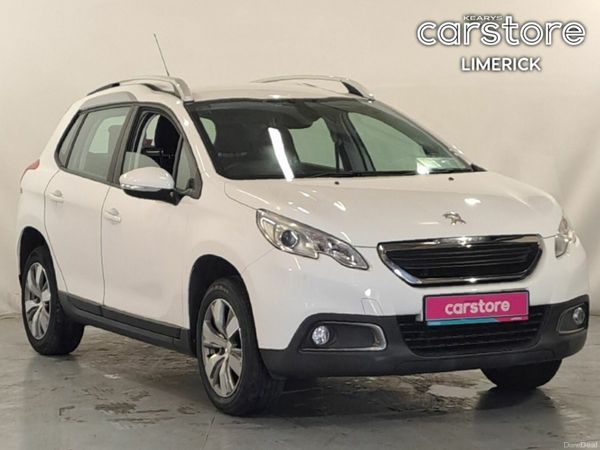 Peugeot 2008 SUV, Petrol, 2016, White