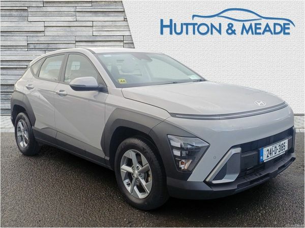 Hyundai KONA SUV, Petrol, 2024, Grey