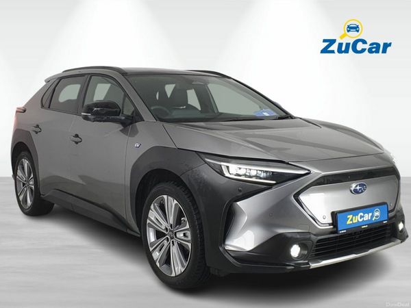 Subaru Solterra SUV, Electric, 2024, Silver