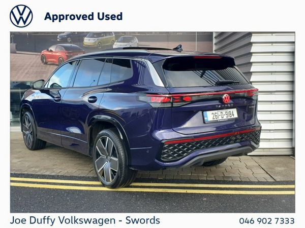 Volkswagen Tayron RL75 1.5 TSI 204PS PHEV DSG for sale in Co. Dublin ...