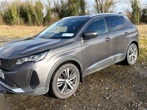Peugeot 3008 MPV, Diesel, 2021, Grey