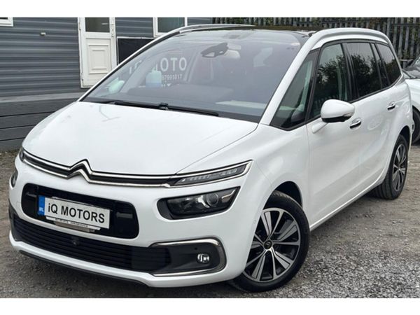 Citroen Grand C4 Picasso MPV, Diesel, 2018, White