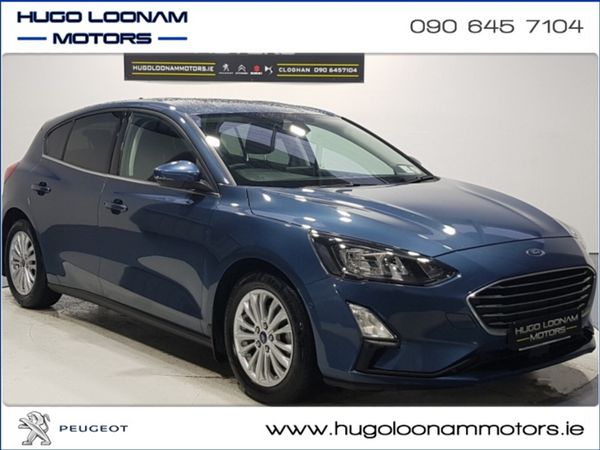 Ford Focus Hatchback, Petrol, 2022, Blue