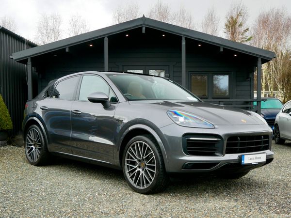Porsche Cayenne SUV, Petrol Plug-in Hybrid, 2021, Grey