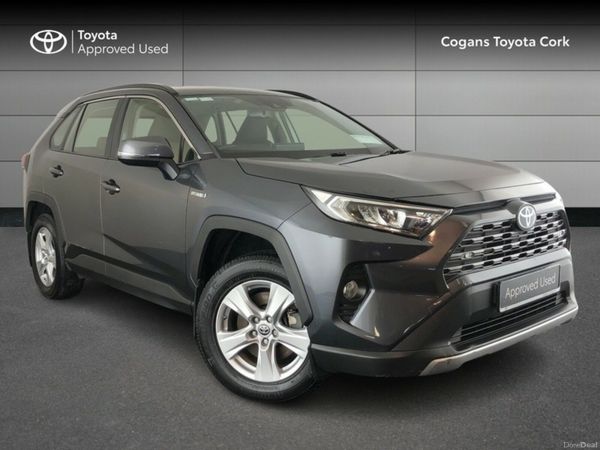 Toyota RAV4 SUV, Petrol Hybrid, 2022, Grey