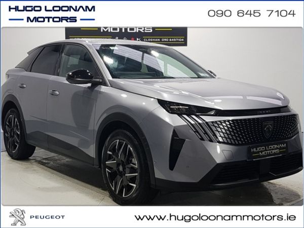 Peugeot 3008 MPV, Petrol Hybrid, 2025, Grey