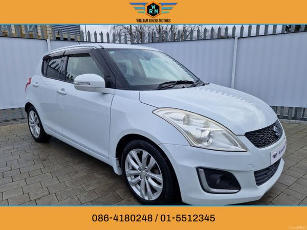 Suzuki Swift Hatchback, Petrol, 2014, White