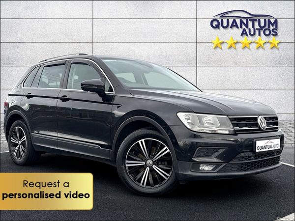 Volkswagen Tiguan SUV, Diesel, 2018, Black