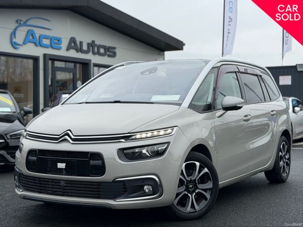Citroen Grand C4 Picasso MPV, Diesel, 2020, Beige