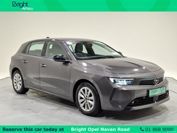 Opel Astra Hatchback, Petrol, 2023, Grey