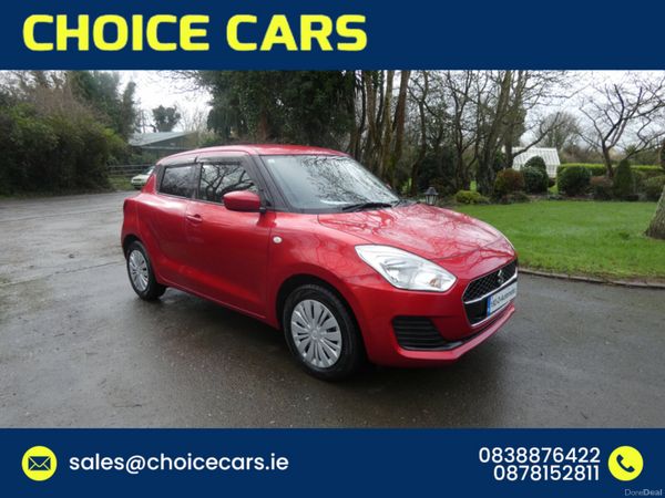Suzuki Swift Hatchback, Petrol, 2019, Red
