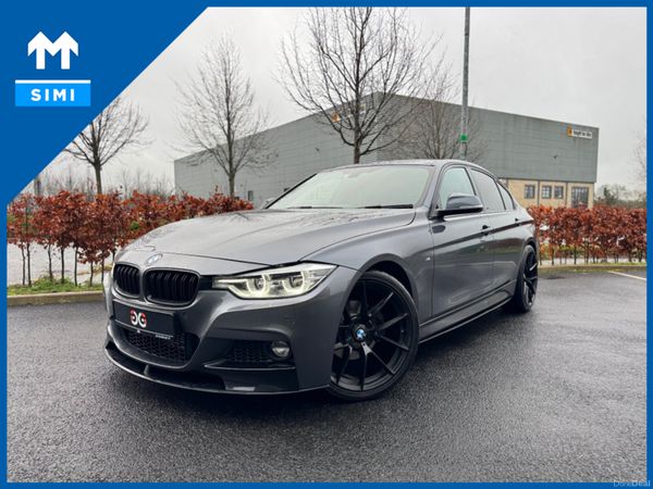 BMW 3-Series Saloon, Diesel, 2017, Grey
