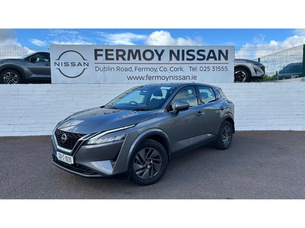 Nissan Qashqai MPV, Petrol, 2023, Grey