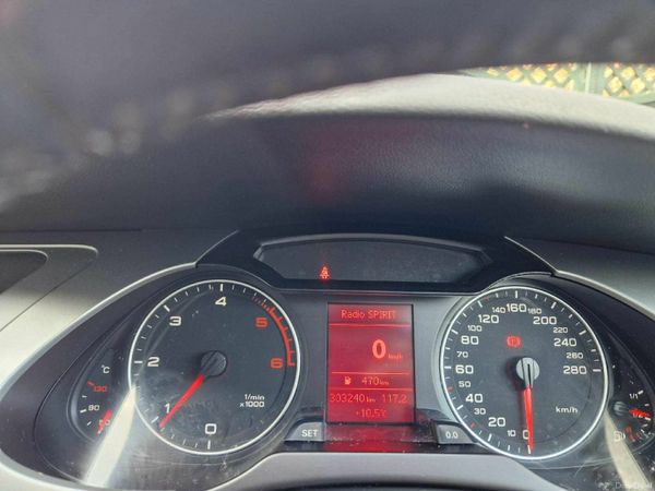 Audi A4 Saloon, Diesel, 2009, Black