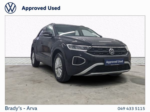 Volkswagen T-Roc SUV, Diesel, 2024, Black