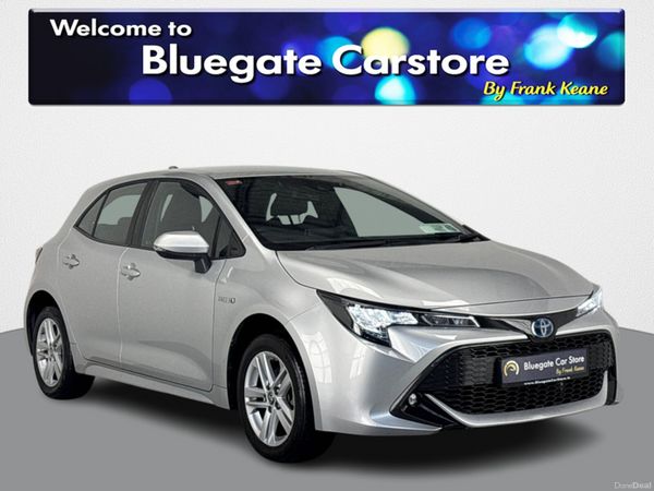 Toyota Corolla Hatchback, Petrol Hybrid, 2021, Grey