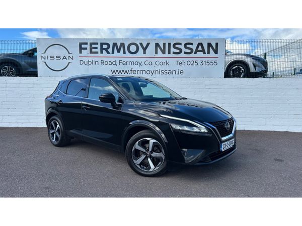Nissan Qashqai MPV, Petrol, 2023, Black