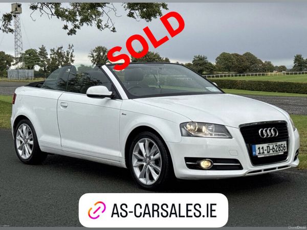 Audi A3 Convertible, Diesel, 2011, White