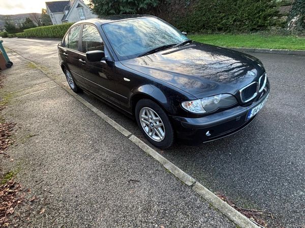 BMW 3-Series Saloon, Petrol, 2004, Black