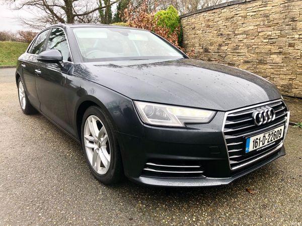 Audi A4 Saloon, Diesel, 2016, Grey