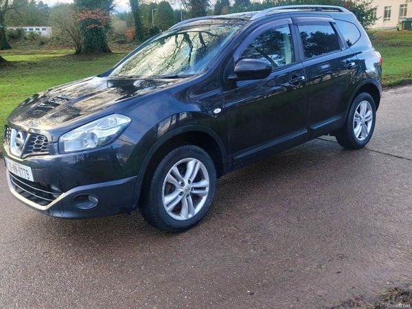 Nissan Qashqai+2 MPV, Diesel, 2010, Black
