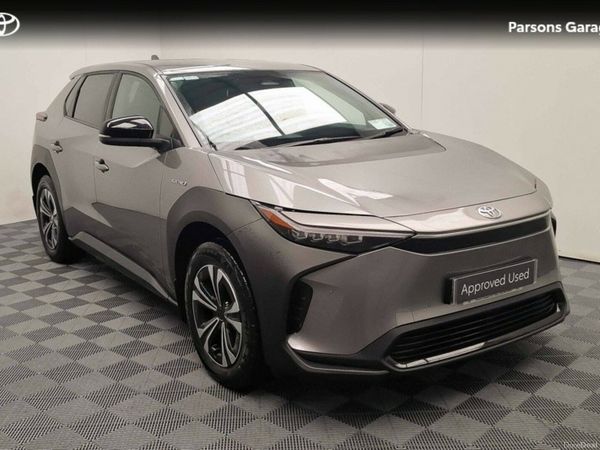 Toyota bZ4X Estate, Electric, 2024, Silver