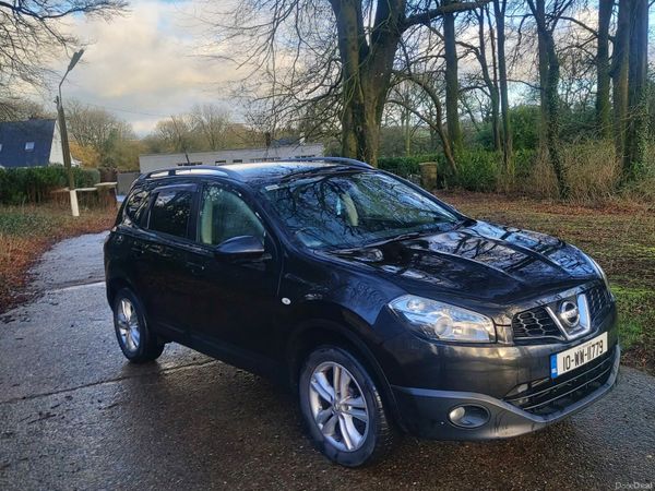 Nissan Qashqai+2 MPV, Diesel, 2010, Black