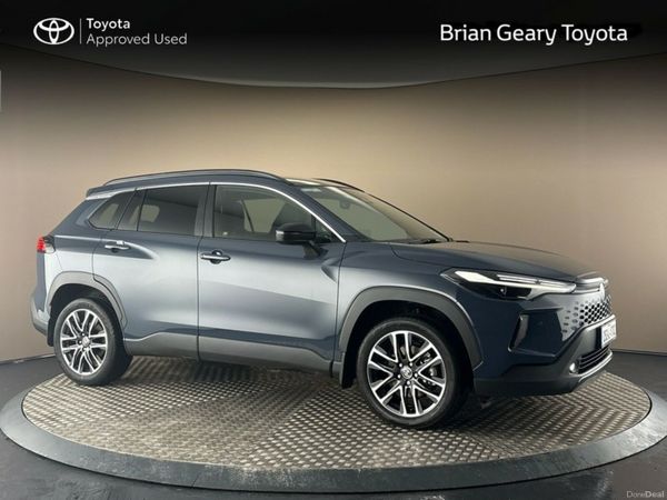 Toyota Corolla Cross Hatchback, Petrol Hybrid, 2025, Grey