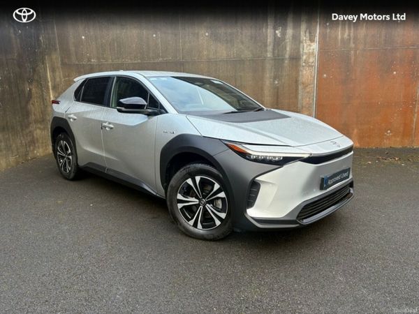 Toyota bZ4X Estate, Electric, 2025, Silver