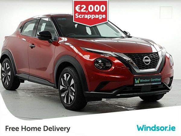 Nissan Juke SUV, Petrol, 2025, Red