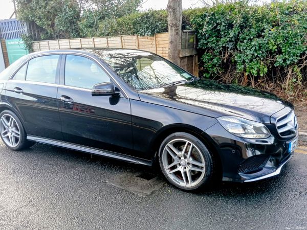 Mercedes-Benz E-Class Saloon, Diesel, 2013, Black