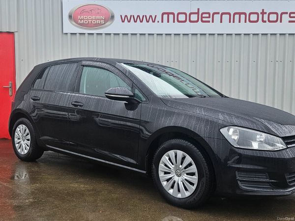 Volkswagen Golf Hatchback, Petrol, 2017, Black