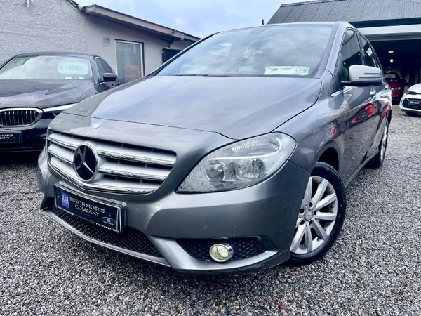 Mercedes-Benz B-Class MPV, Diesel, 2014, Grey